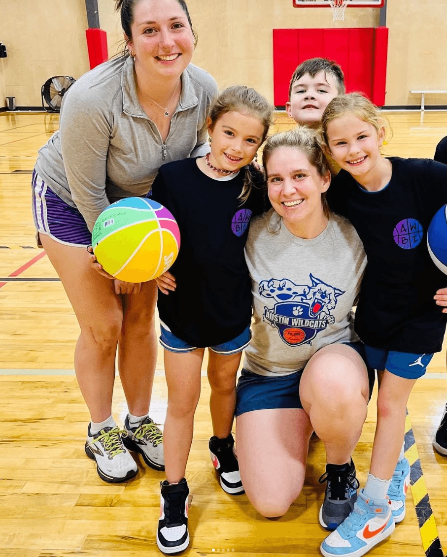 ATX Wildcats coaches and players